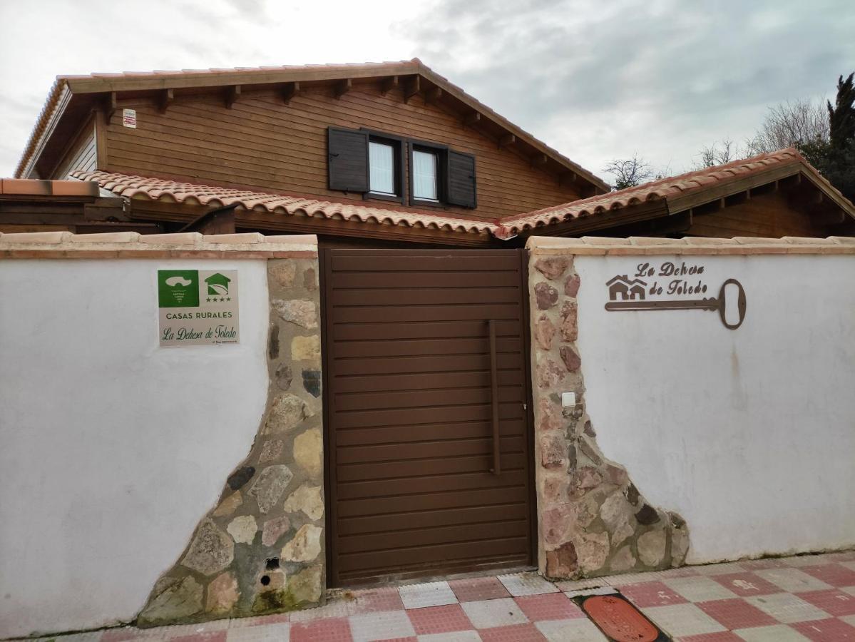 Casa Rural La Dehesa De Toledo A 5 Minutos De Puy Du Fou Espana Cobisa Extérieur photo