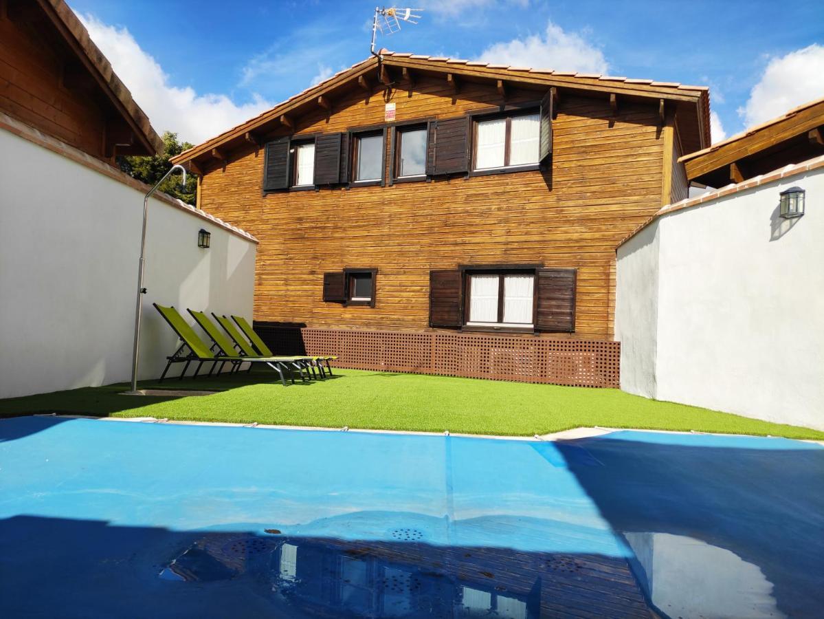 Casa Rural La Dehesa De Toledo A 5 Minutos De Puy Du Fou Espana Cobisa Extérieur photo