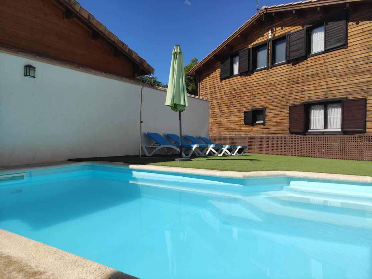 Casa Rural La Dehesa De Toledo A 5 Minutos De Puy Du Fou Espana Cobisa Extérieur photo